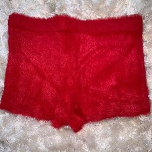 Victoria's Secret fuzzy short